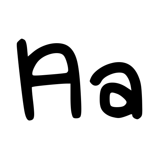 Always Font preview