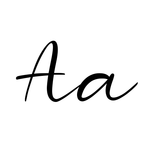Always Font preview