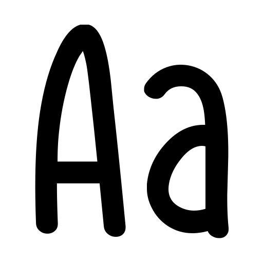 Always Good Font preview