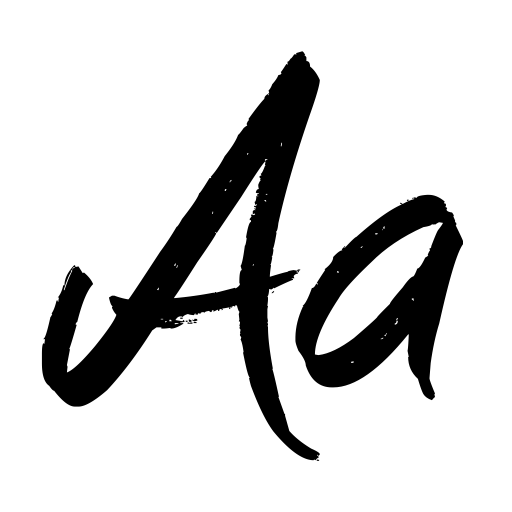 Always Maybe Font preview