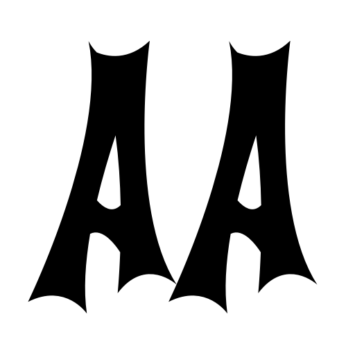 Always Nightmare Font preview