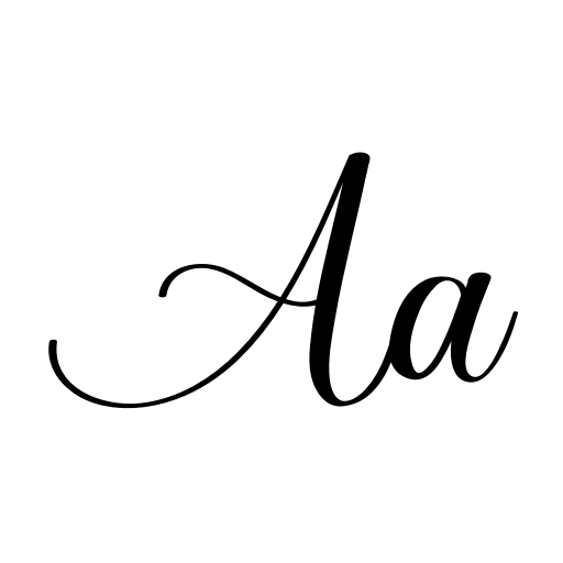 Always Smile Font preview