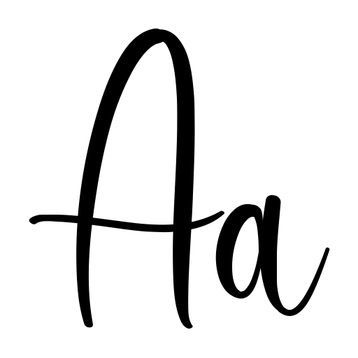 Always There Demo Font preview