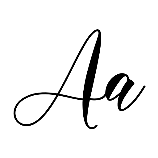 Alyanda Font preview