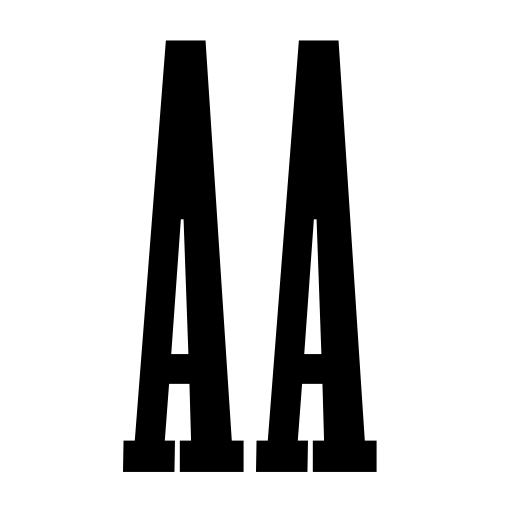 Alycidon Font preview