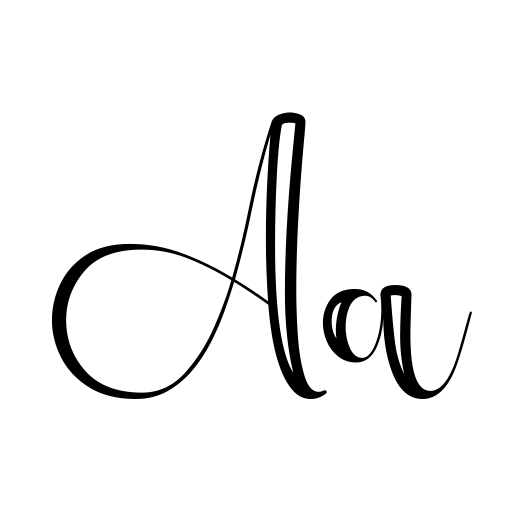 Alyne Font preview