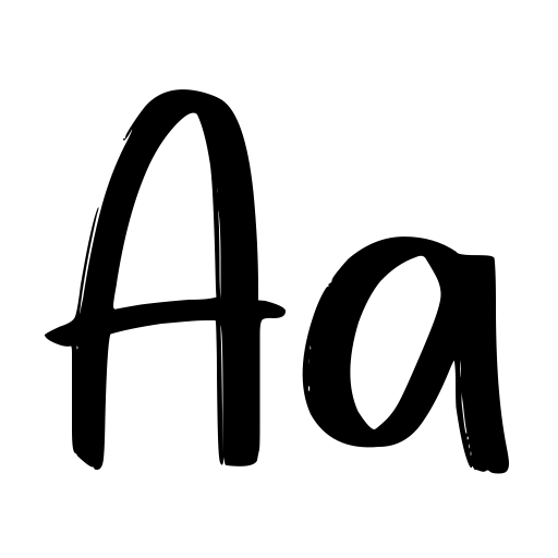 Alysagirl Font preview