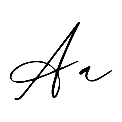 Alyson Signature Font preview