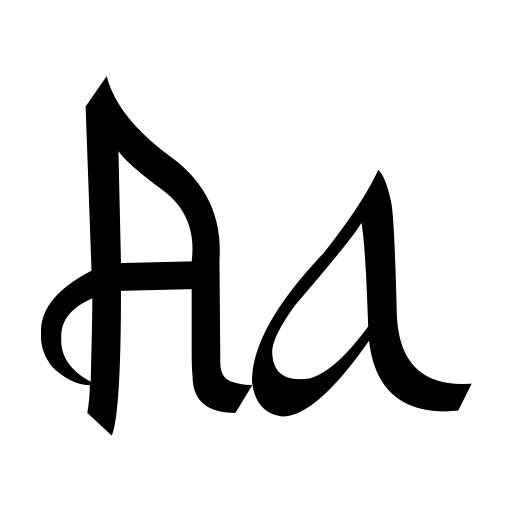 Alzaina Font preview