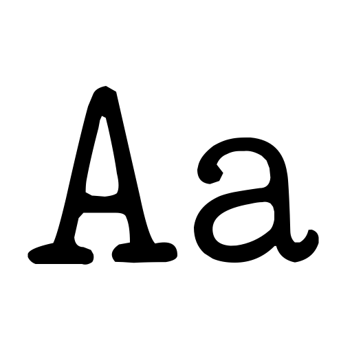 am_type1 Font preview