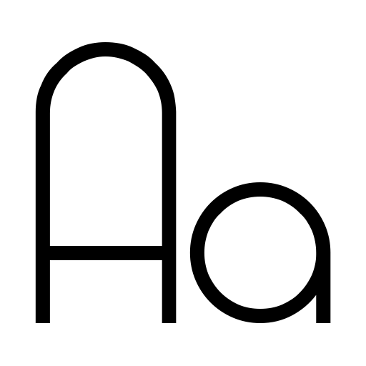 Amable Font preview