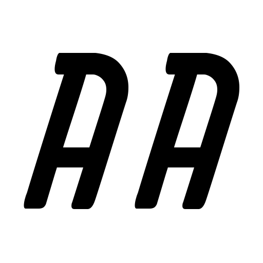 Amada Font preview