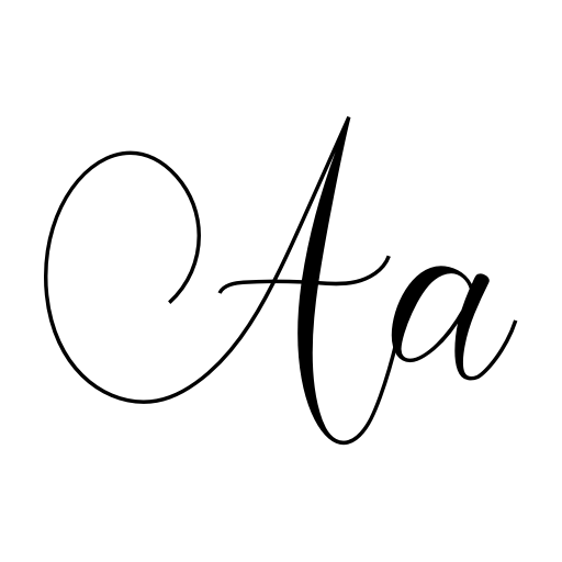 Amadea Font preview