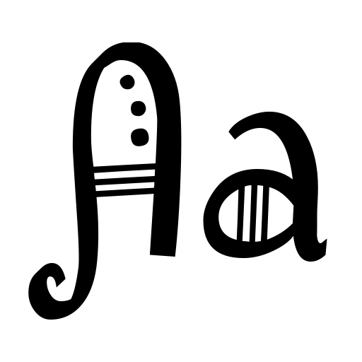 Amadeus Regular Font preview