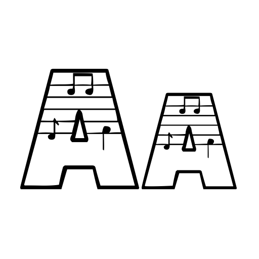 Amadeus Font preview