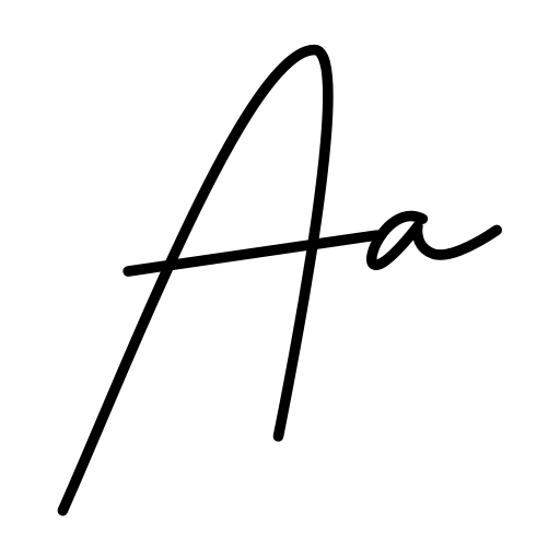 Amadgone Font preview