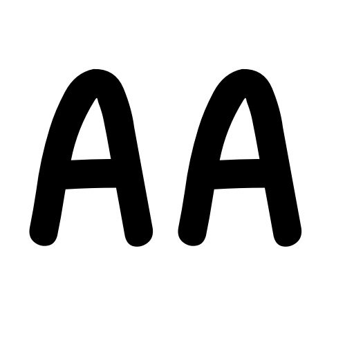 AMADORE Font preview