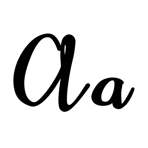 Amagh Font preview