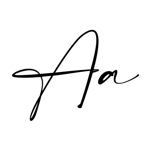 Amalfi Coast Font preview