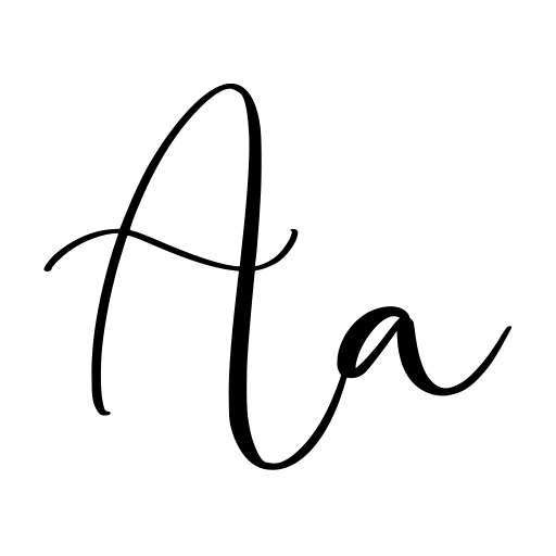 Amalia Salvatore Font preview