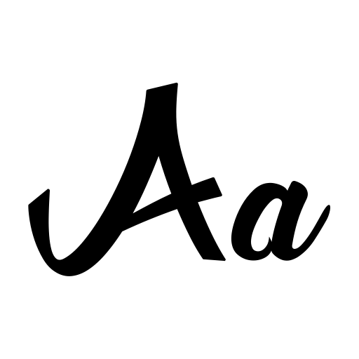 Amaliani Font preview