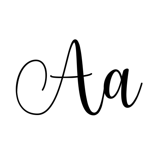 Amalina Font preview