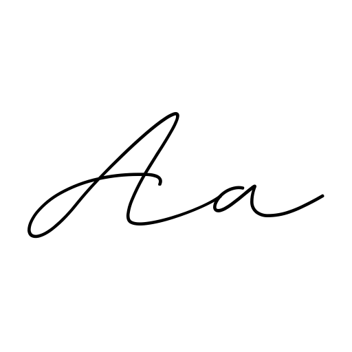 Amalina Font preview