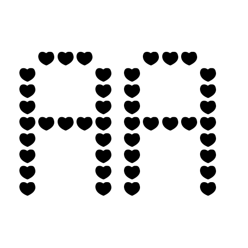 Amame tfb Font preview