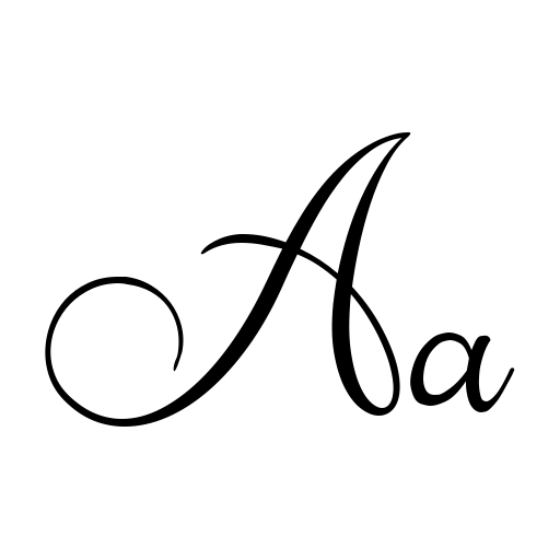 Amanah Script Font preview