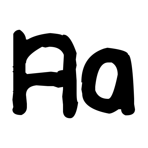 Amanda Brodzinski Font preview
