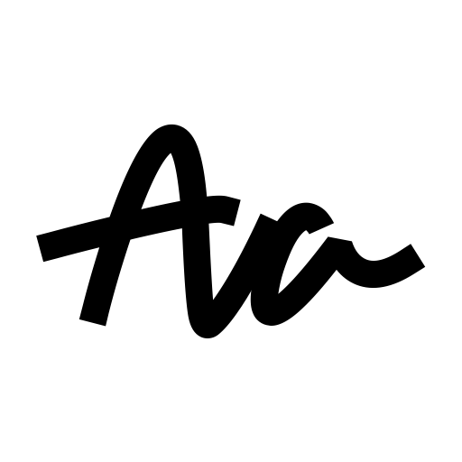 Amanda Sahaera Font preview