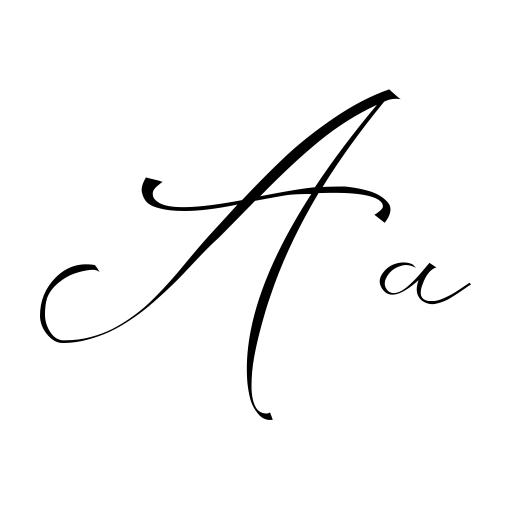 Amanda Signature Font preview
