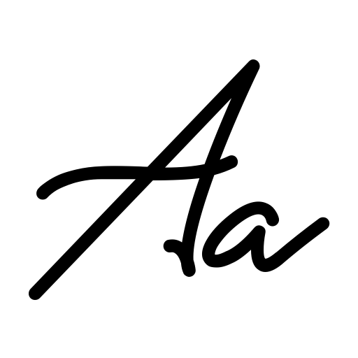 Amanda Signature Font preview