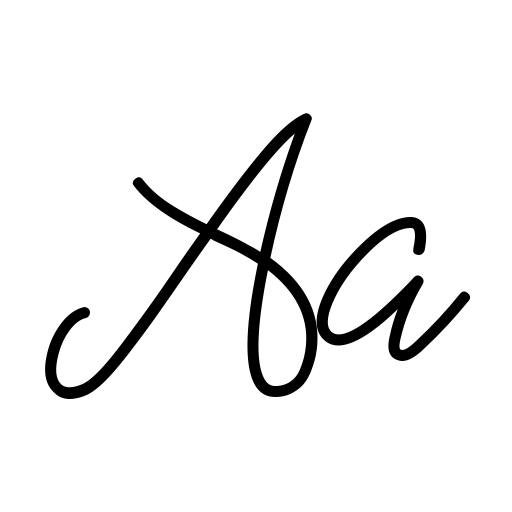 Amanda Vinola Font preview