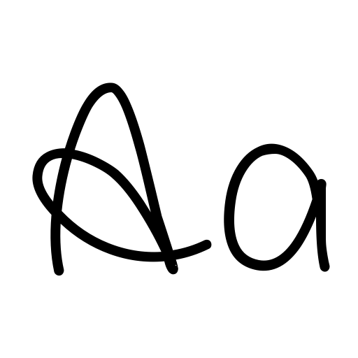 AmandaRae Font preview