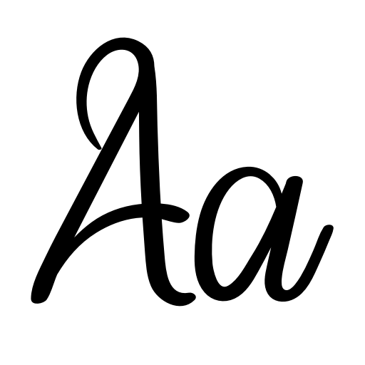 Amandas Beauty Font preview
