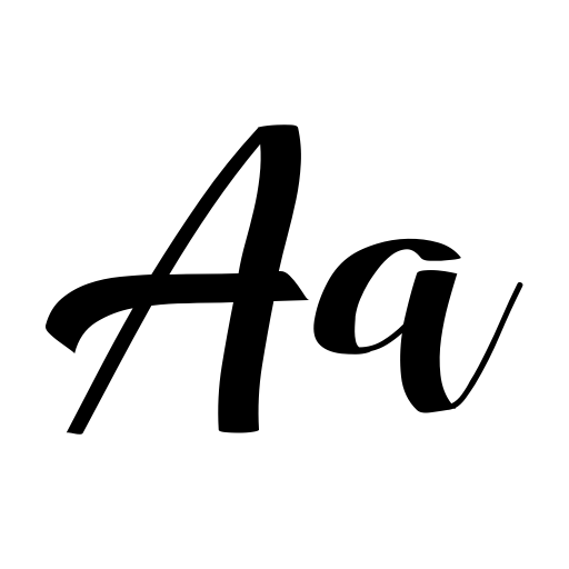 Amandella Font preview