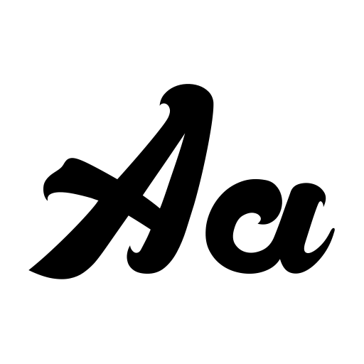 Amandes Salées Font preview