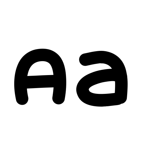 AManoBlaxtendida Font preview