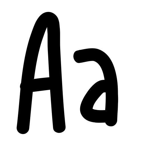 AManoBoldensada Font preview