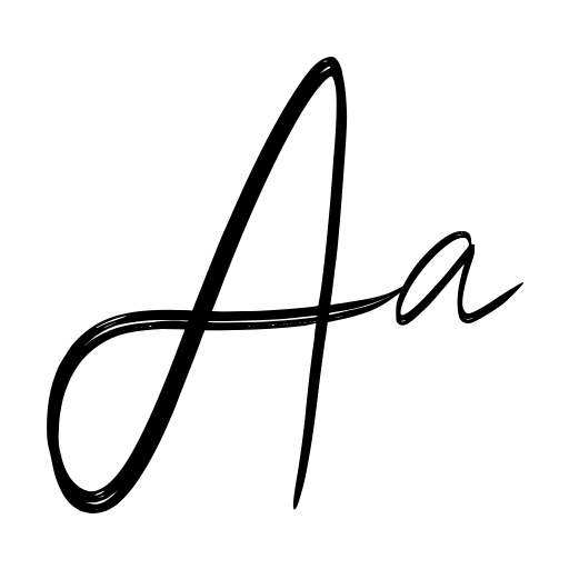 Amantory Font preview