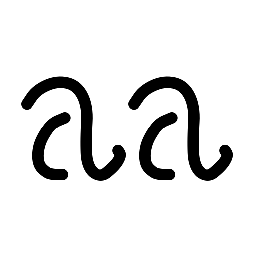 amaretto Font preview
