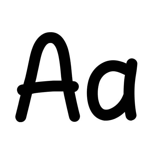 AmarillReg Font preview