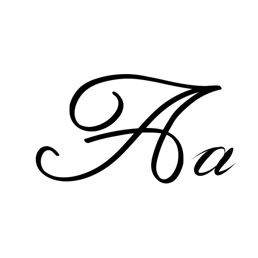 Amarillo Font preview