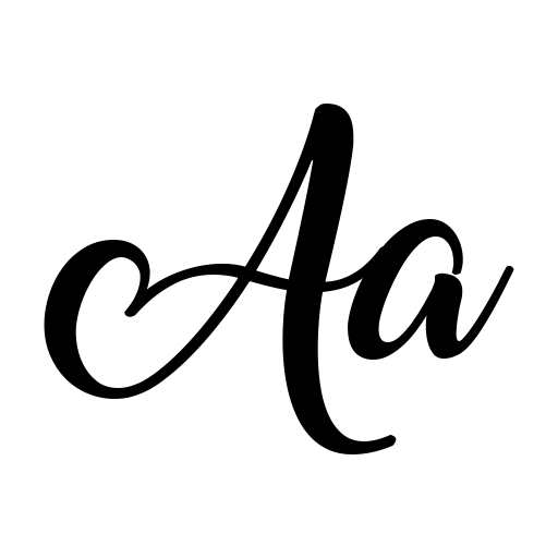 Amarillo Font preview