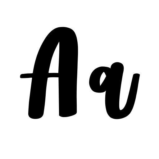 amartha Font preview