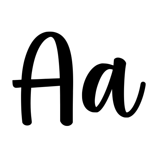 Amatemora Font preview