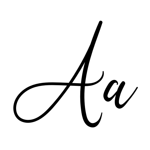 Amaterasu Font preview