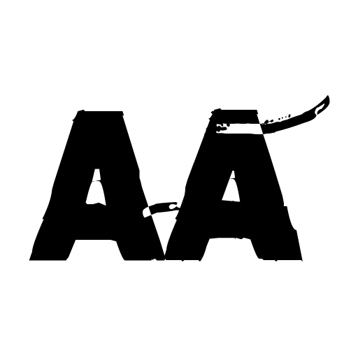 Amateur Font preview