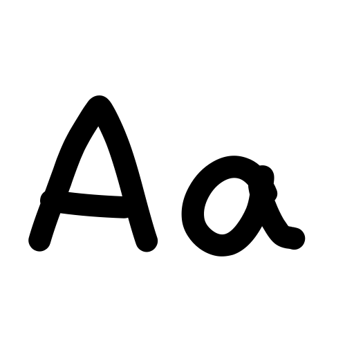 AmateurComic Font preview